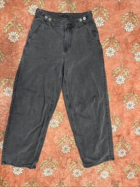 Women’s Vans Washed Black Casual Jeans